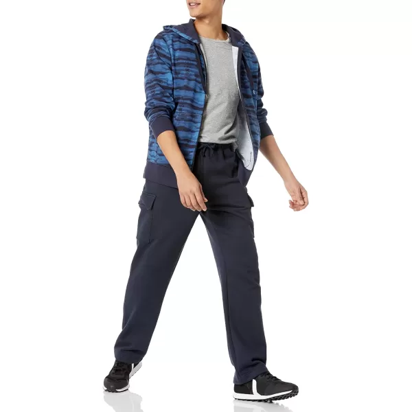 Amazon Essentials Mens Cargo Fleece SweatpantNavy