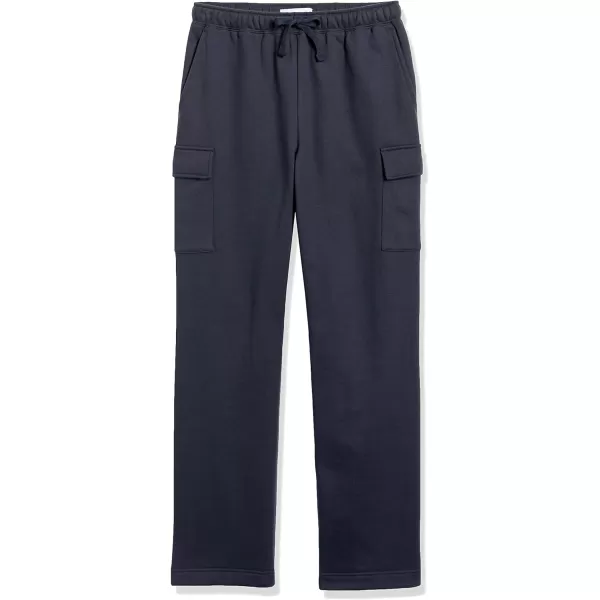 Amazon Essentials Mens Cargo Fleece SweatpantNavy