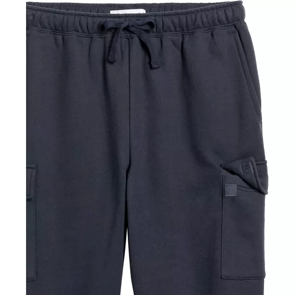 Amazon Essentials Mens Cargo Fleece SweatpantNavy