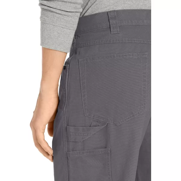 Amazon Essentials Mens Carpenter Jean with Tool PocketsGrey