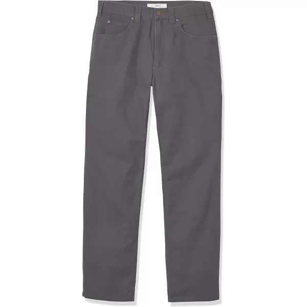 Amazon Essentials Mens Carpenter Jean with Tool PocketsGrey