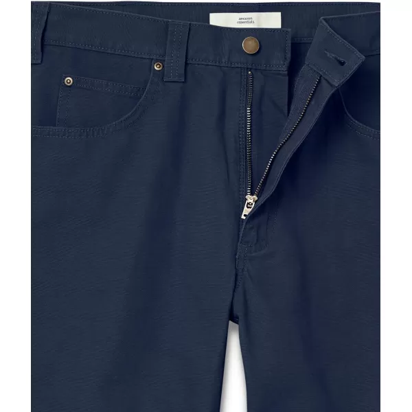 Amazon Essentials Mens Carpenter Jean with Tool PocketsNavy