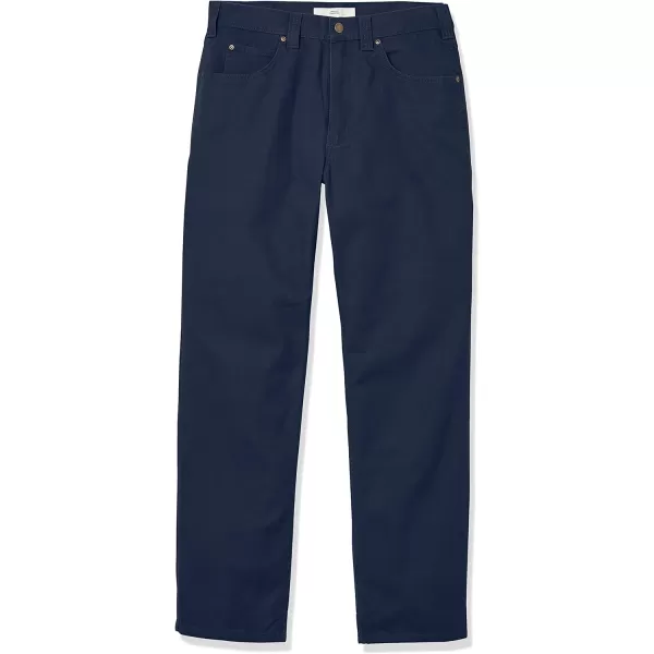 Amazon Essentials Mens Carpenter Jean with Tool PocketsNavy