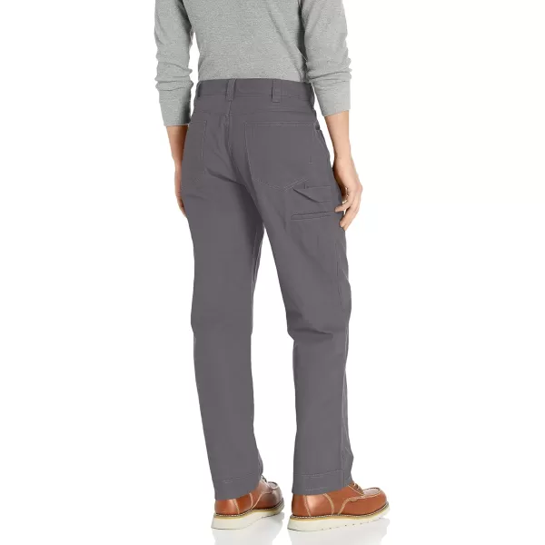 Amazon Essentials Mens Carpenter Utility Pant with Tool PocketsGrey