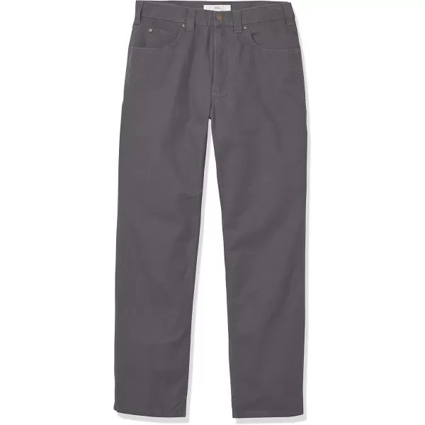 Amazon Essentials Mens Carpenter Utility Pant with Tool PocketsGrey