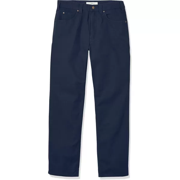 Amazon Essentials Mens Carpenter Utility Pant with Tool PocketsNavy