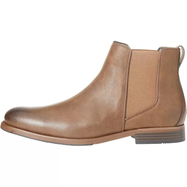 Amazon Essentials Mens Chelsea BootChestnut Brown