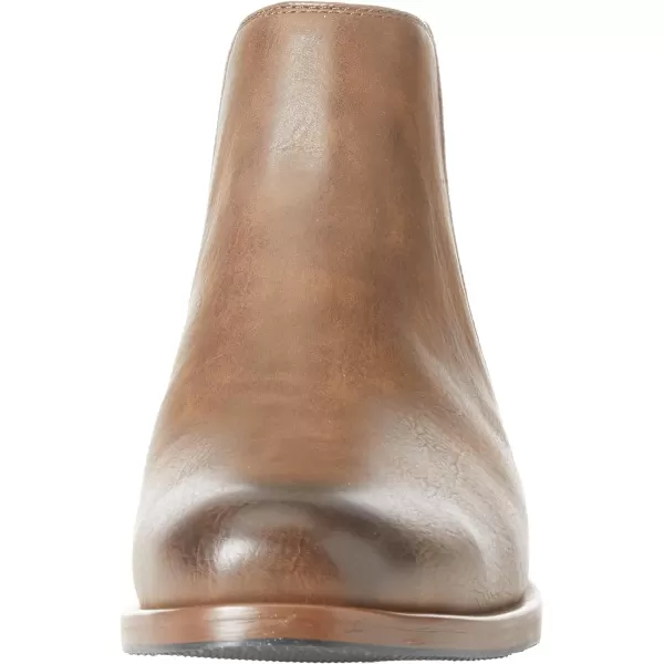 Amazon Essentials Mens Chelsea BootChestnut Brown