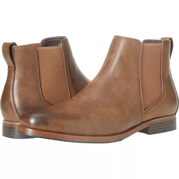 Amazon Essentials Mens Chelsea BootChestnut Brown