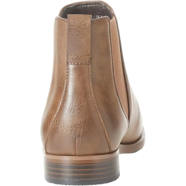 Amazon Essentials Mens Chelsea BootChestnut Brown