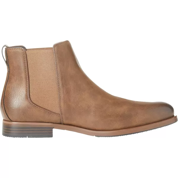 Amazon Essentials Mens Chelsea BootChestnut Brown