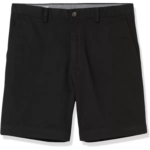 Amazon Essentials Mens ClassicFit 7 ShortBlack