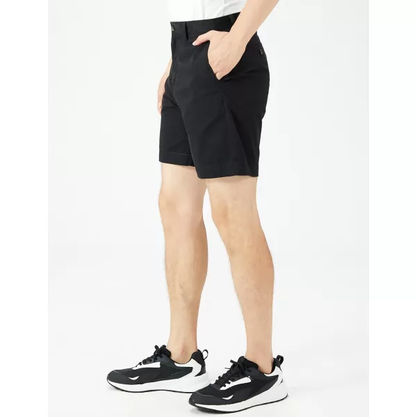 Amazon Essentials Mens ClassicFit 7 ShortBlack