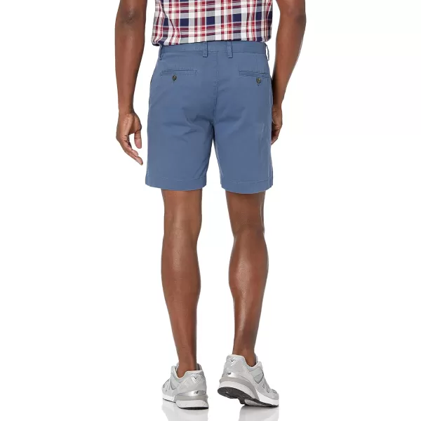 Amazon Essentials Mens ClassicFit 7 ShortBlue