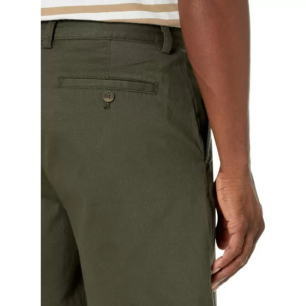 Amazon Essentials Mens ClassicFit 7 ShortOlive