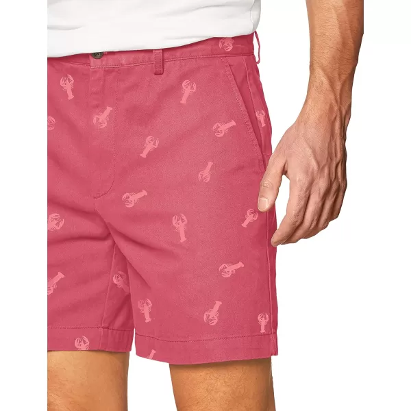 Amazon Essentials Mens ClassicFit 7 ShortRed Lobster