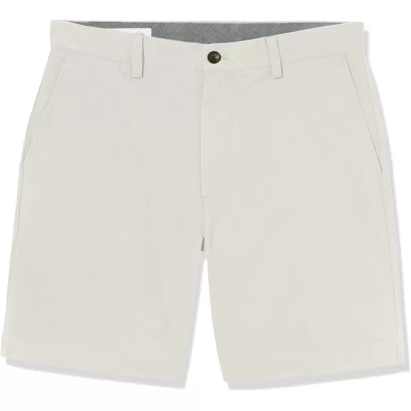 Amazon Essentials Mens ClassicFit 7 ShortSilver