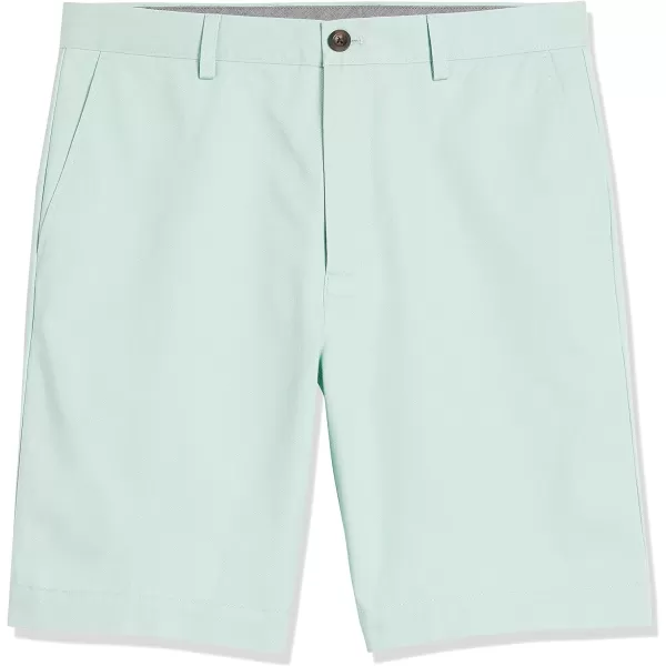 Amazon Essentials Mens ClassicFit 9 ShortAqua Green