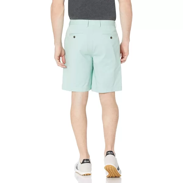 Amazon Essentials Mens ClassicFit 9 ShortAqua Green