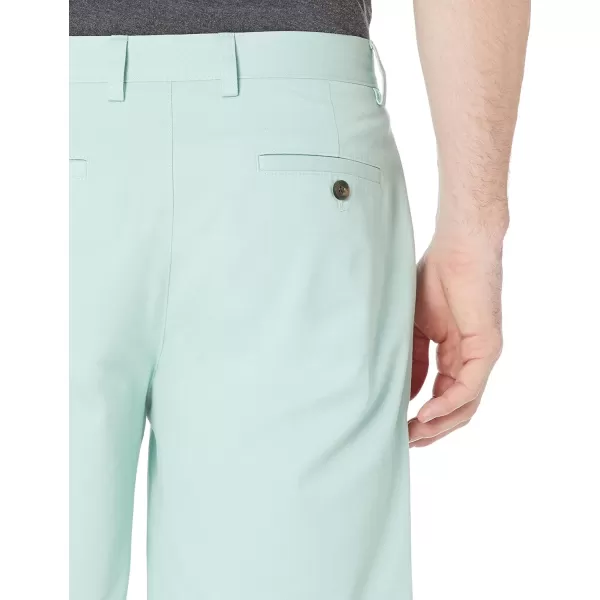 Amazon Essentials Mens ClassicFit 9 ShortAqua Green