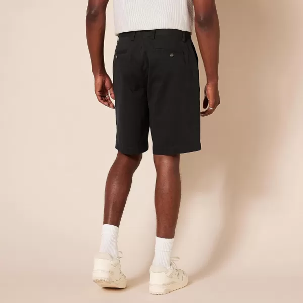 Amazon Essentials Mens ClassicFit 9 ShortBlack