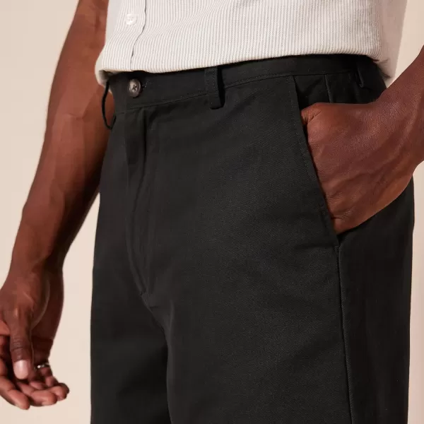 Amazon Essentials Mens ClassicFit 9 ShortBlack