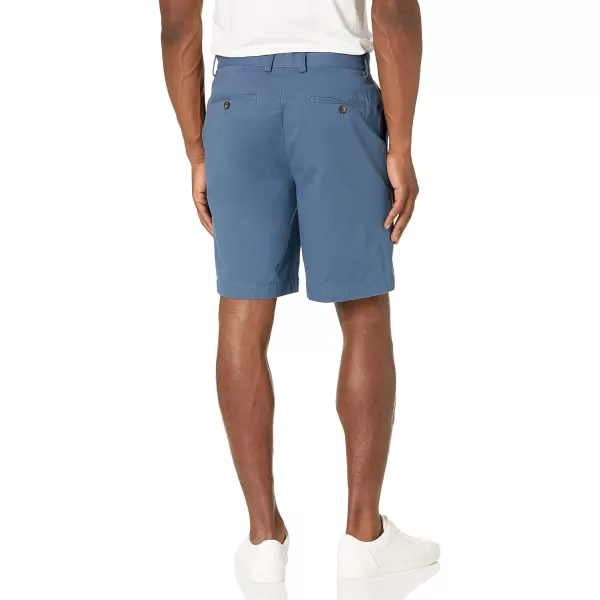 Amazon Essentials Mens ClassicFit 9 ShortBlue