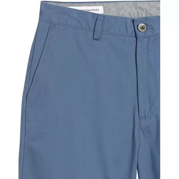 Amazon Essentials Mens ClassicFit 9 ShortBlue