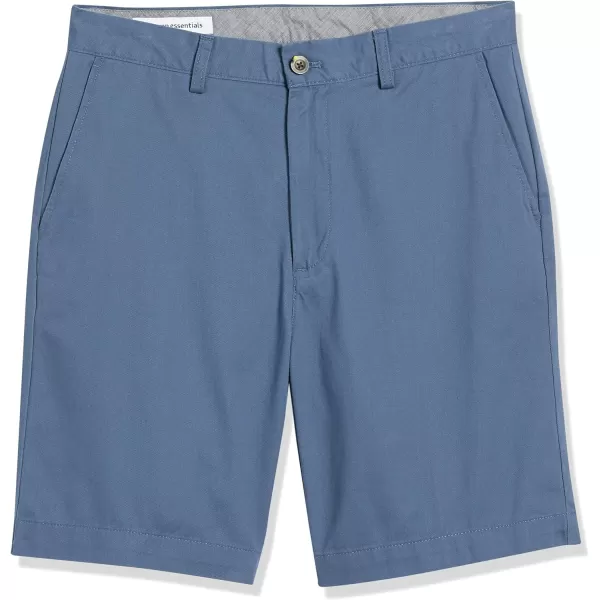 Amazon Essentials Mens ClassicFit 9 ShortBlue