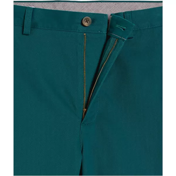 Amazon Essentials Mens ClassicFit 9 ShortDark Green