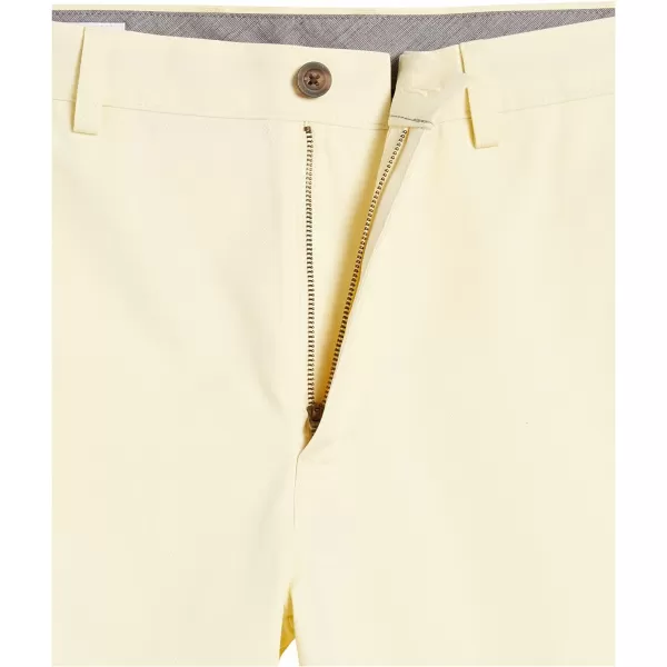 Amazon Essentials Mens ClassicFit 9 ShortLight Yellow