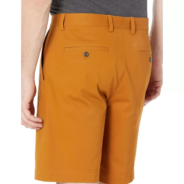 Amazon Essentials Mens ClassicFit 9 ShortNutmeg