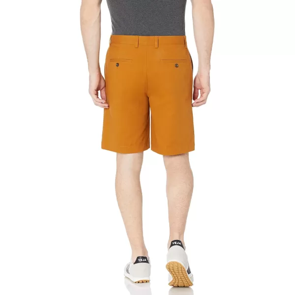 Amazon Essentials Mens ClassicFit 9 ShortNutmeg