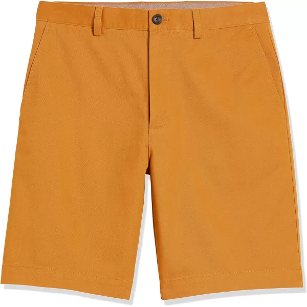 Amazon Essentials Mens ClassicFit 9 ShortNutmeg