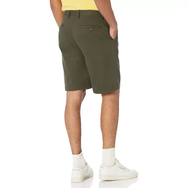 Amazon Essentials Mens ClassicFit 9 ShortOlive