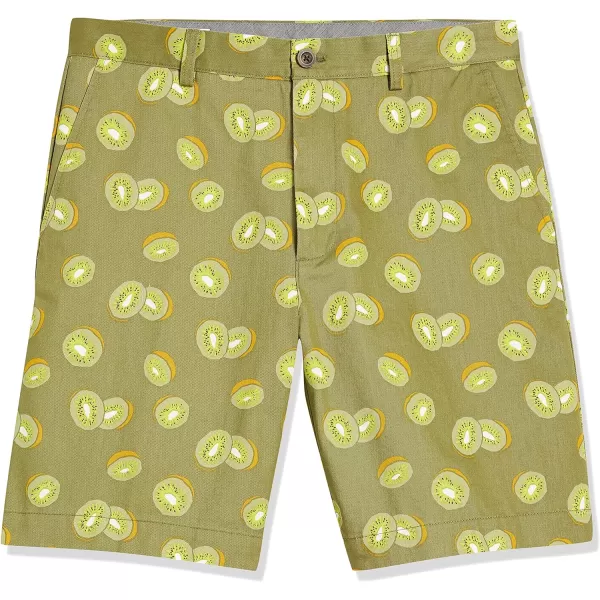 Amazon Essentials Mens ClassicFit 9 ShortOlive Fruit