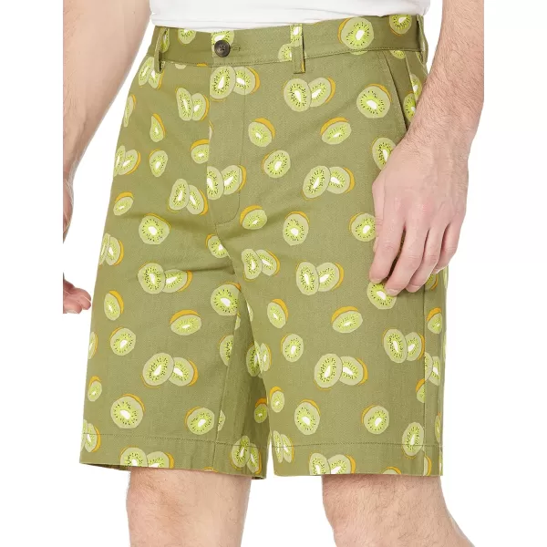 Amazon Essentials Mens ClassicFit 9 ShortOlive Fruit