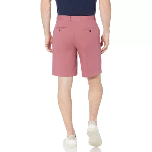 Amazon Essentials Mens ClassicFit 9 ShortPink