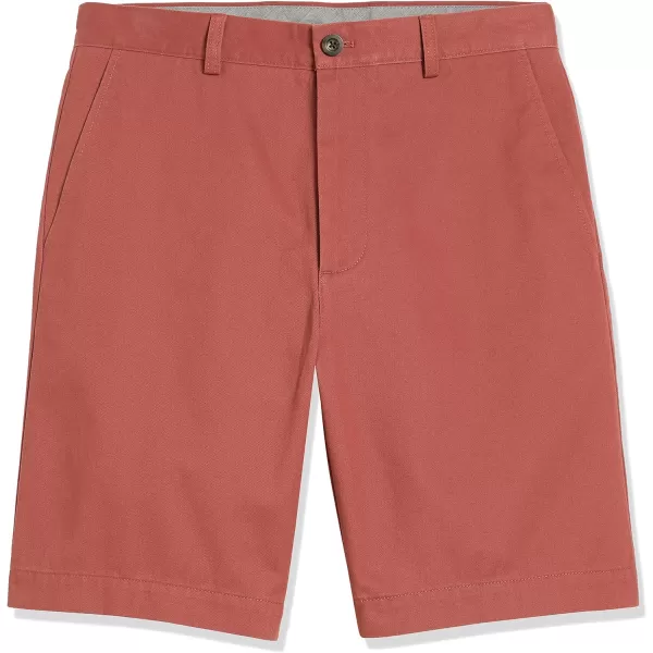 Amazon Essentials Mens ClassicFit 9 ShortRust