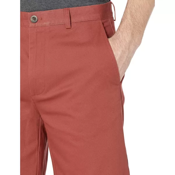 Amazon Essentials Mens ClassicFit 9 ShortRust