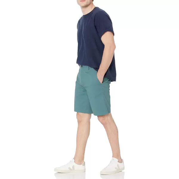 Amazon Essentials Mens ClassicFit 9 ShortSage Green