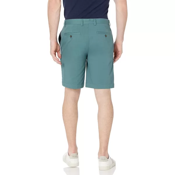 Amazon Essentials Mens ClassicFit 9 ShortSage Green