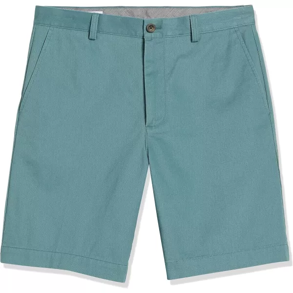 Amazon Essentials Mens ClassicFit 9 ShortSage Green