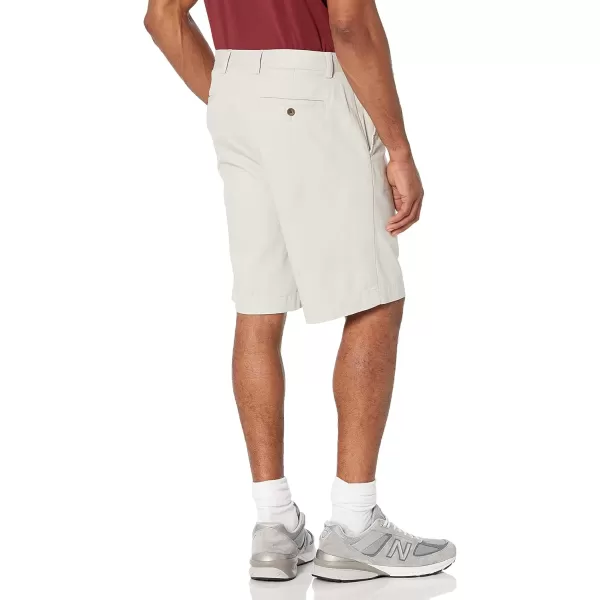 Amazon Essentials Mens ClassicFit 9 ShortSilver