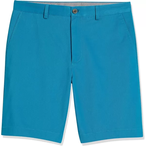 Amazon Essentials Mens ClassicFit 9 ShortTeal Blue