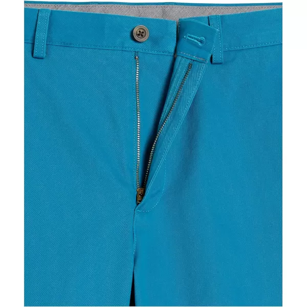 Amazon Essentials Mens ClassicFit 9 ShortTeal Blue