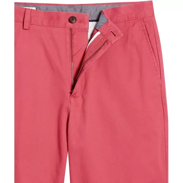 Amazon Essentials Mens ClassicFit 9 ShortWashed Red