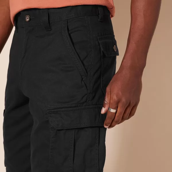 Amazon Essentials Mens ClassicFit Cargo Short Available in Big  TallBlack