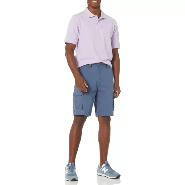 Amazon Essentials Mens ClassicFit Cargo Short Available in Big  TallBlue