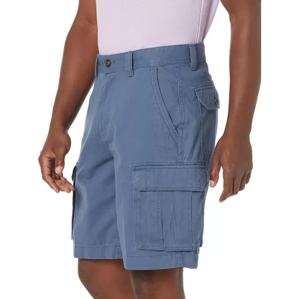 Amazon Essentials Mens ClassicFit Cargo Short Available in Big  TallBlue